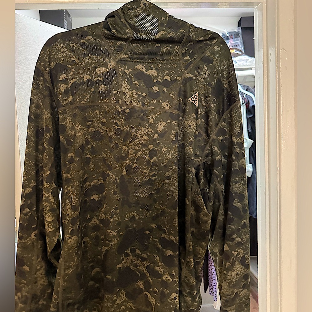 Nike ACG snake print hoodie